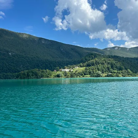 Pour 2 Personnes Au D'aiguebelette Lägenhet Aiguebelette-le-Lac