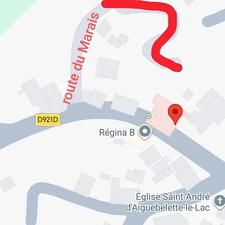Lägenhet Pour 2 Personnes Au D'aiguebelette